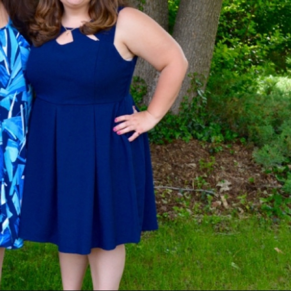 Navy Dress